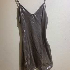 Silver dress new